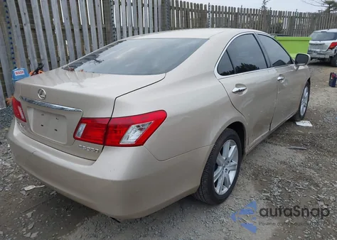 2007 Lexus Es 350 z USA, uszkodzony, nr VIN JTHBJ46G672062727